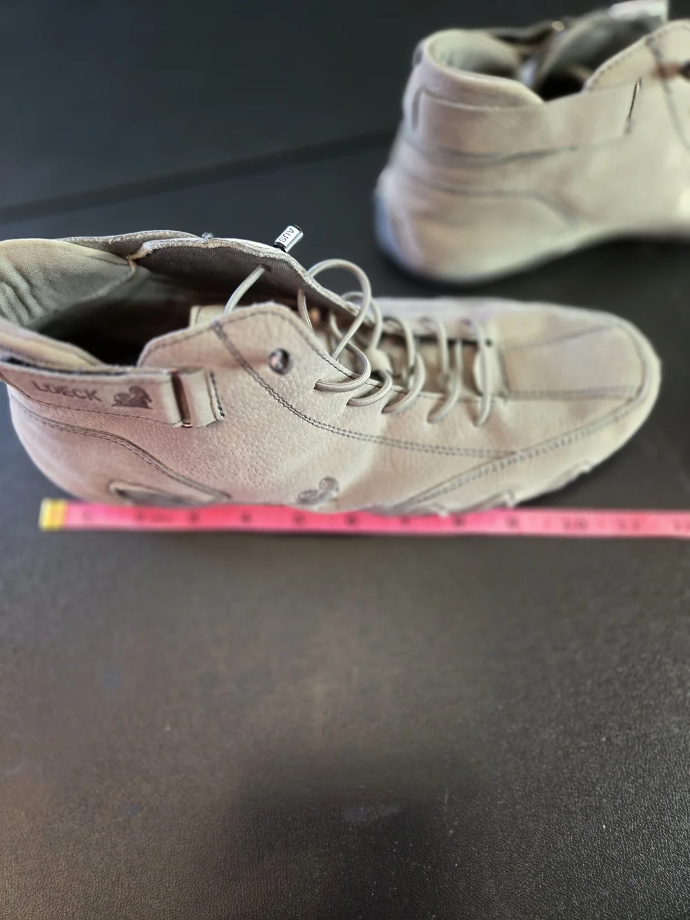 Men's Casual Lace-Up Suede Sneakers - Grey